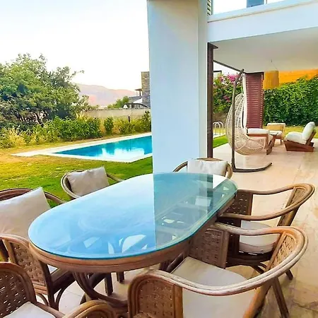 Private With Pool And Garden Bodrum