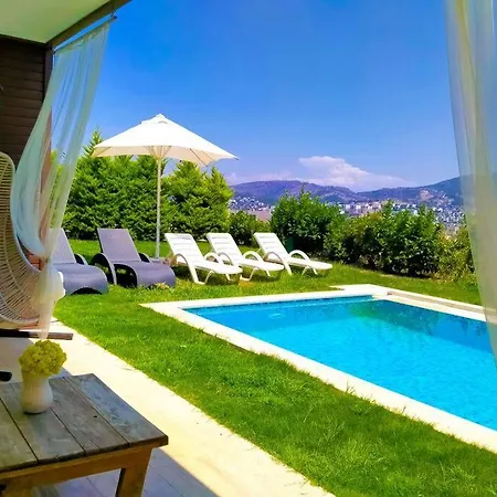 Private With Pool And Garden Bodrum